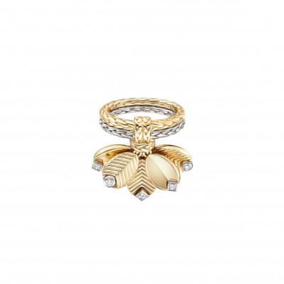 CARTIER GRAIN DE CAFÉ RING B4240700